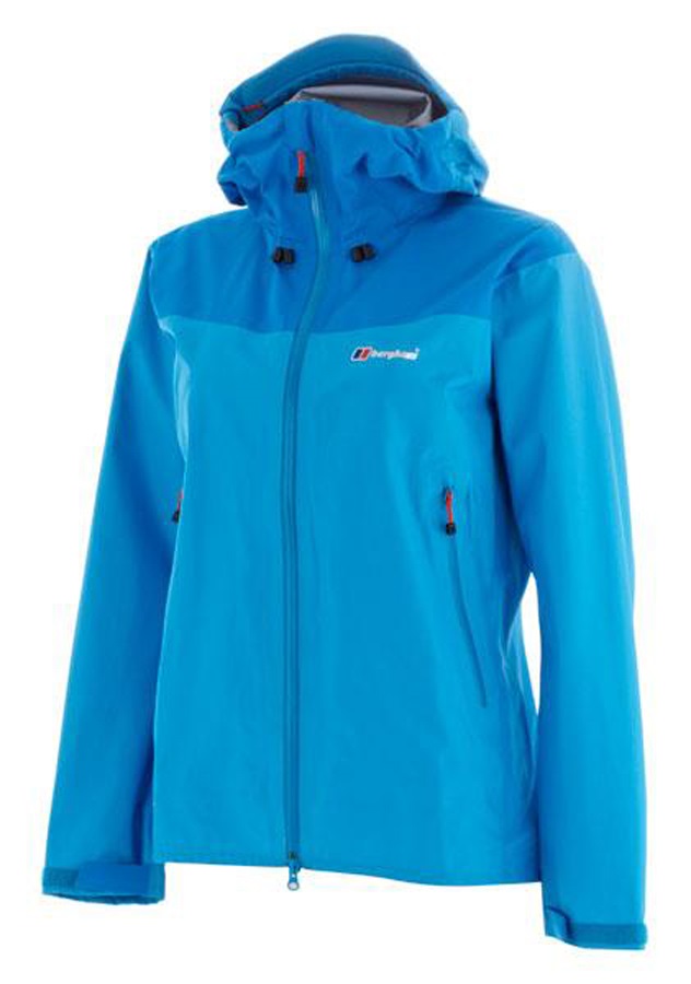 berghaus women's talmine long jacket